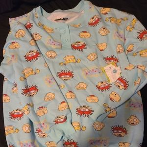 RUGRATS Sleep Top & Capri Bottoms